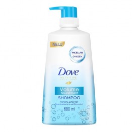 Dove Volume Nourishment Shampoo 660ml